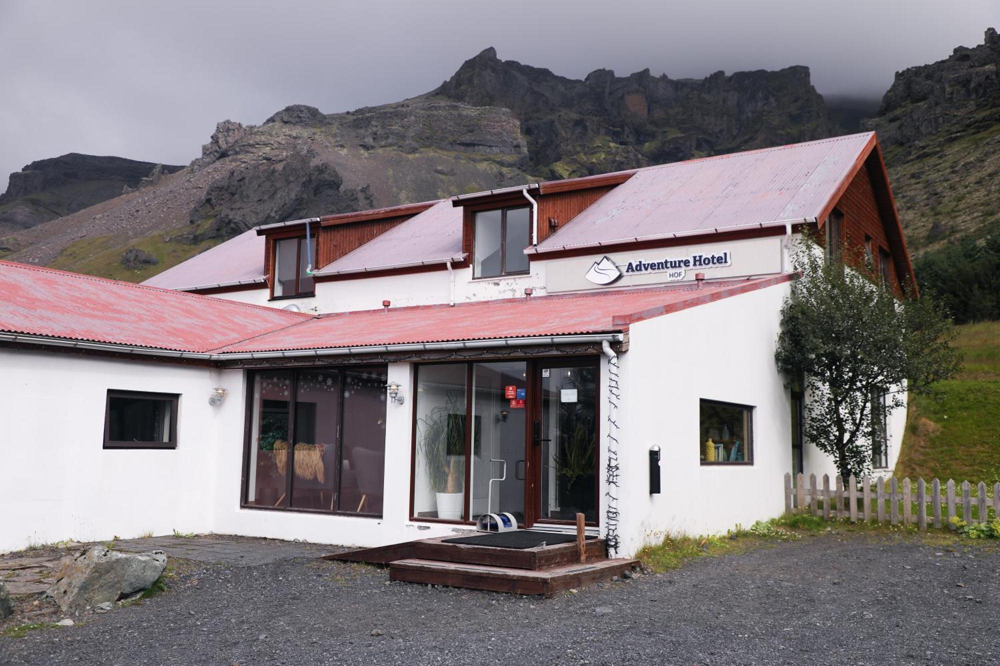 Adventure Hotel Hof Hof  Luaran gambar